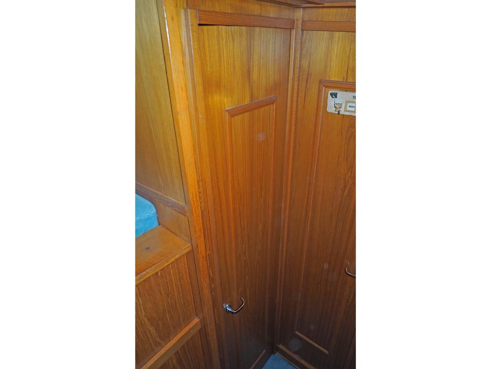 Cabine arri&egrave;re, H&eacute;bergements